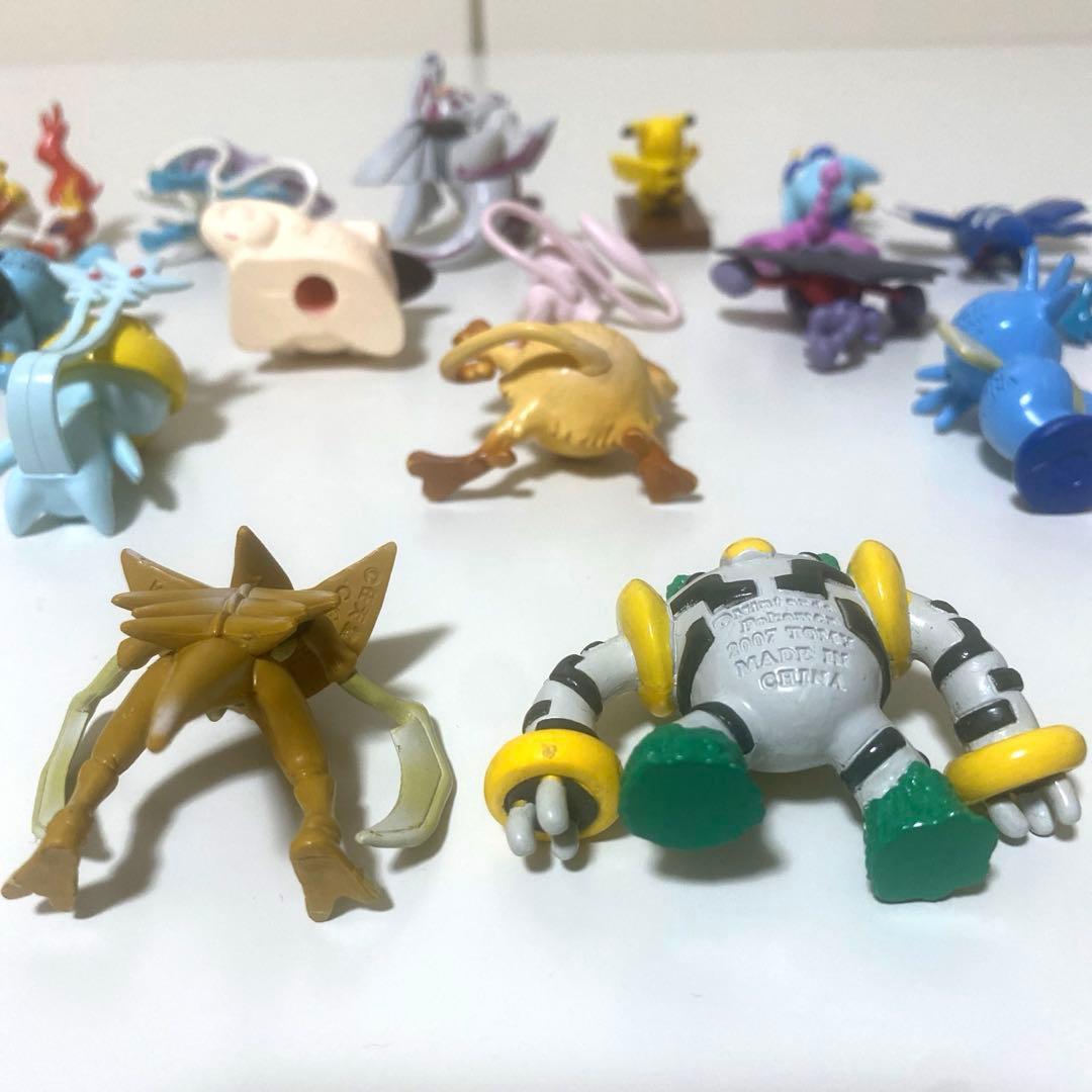ポケモン モンコレ 任天堂 フィギュア　レトロ　レア　25体まとめ売り