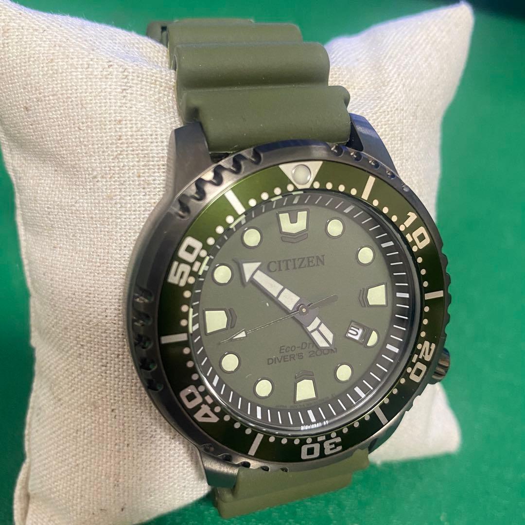 シチズン プロマスター BN0157-11X エコドライブ ソーラー 防水