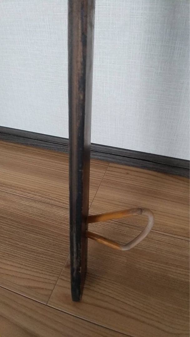 ハンガーラックハンガーバー、ポール、ハンガー、ヴィンテージ　衣装ラックレトロ