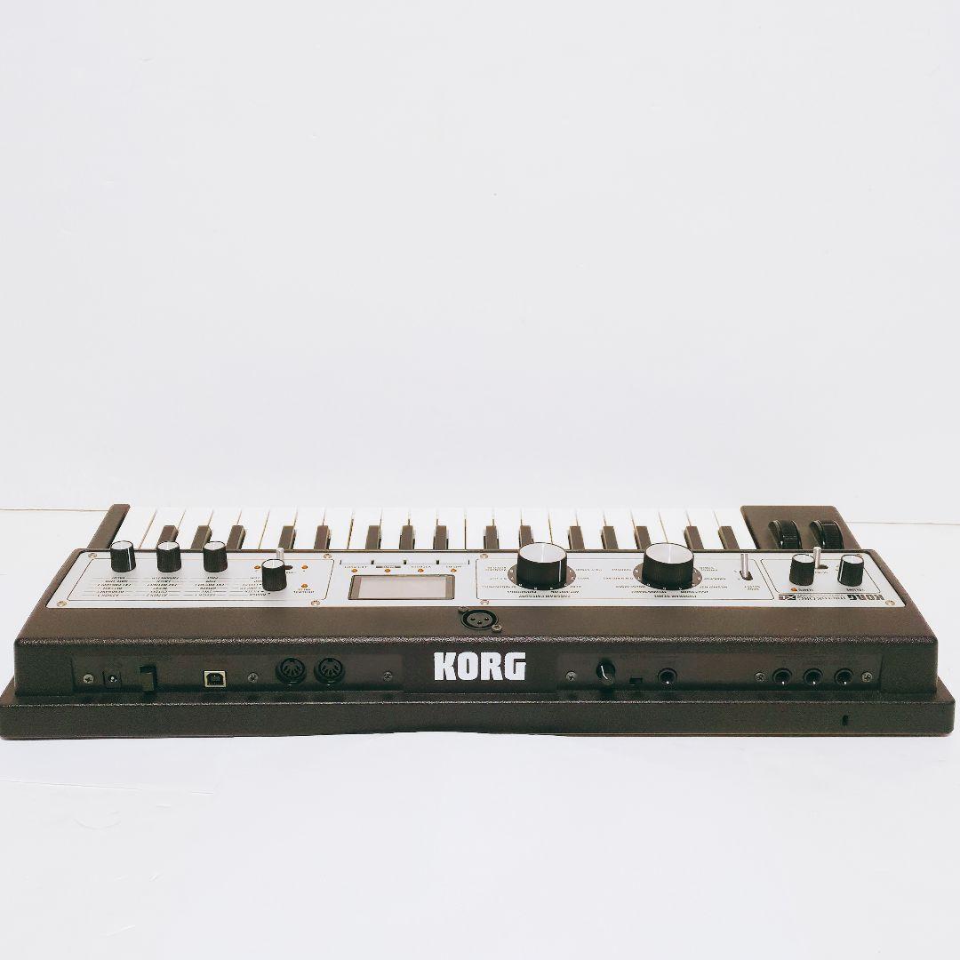KORG コルグ microKORG XL シンセサイザー シルバー 付属品有り
