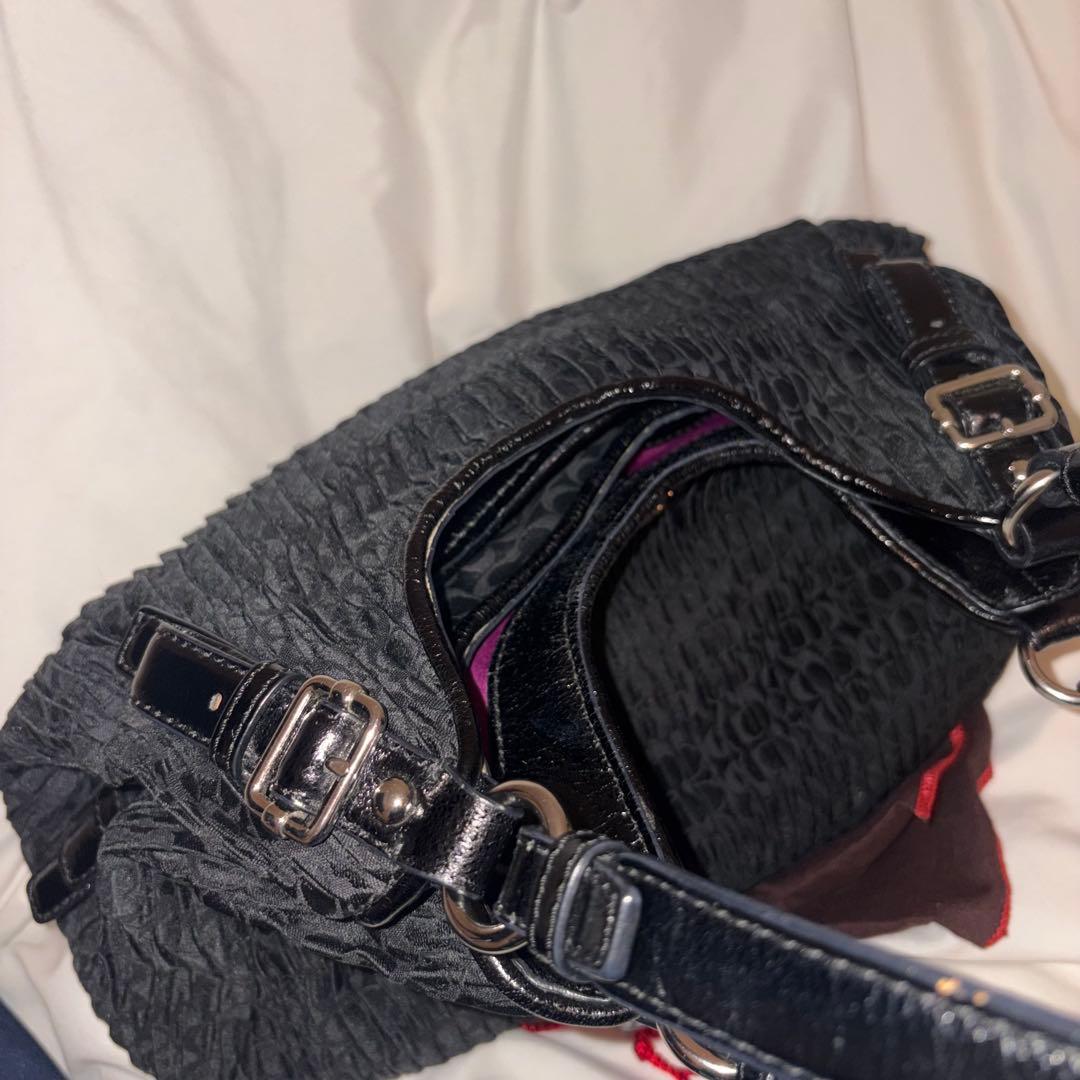 COACH ブラック ハンドバッグ 袋付き