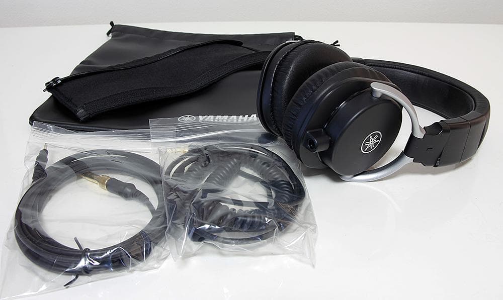 YAMAHA / HPH-MT8 モニターヘッドホン イヤーパッド新品 おまけ付