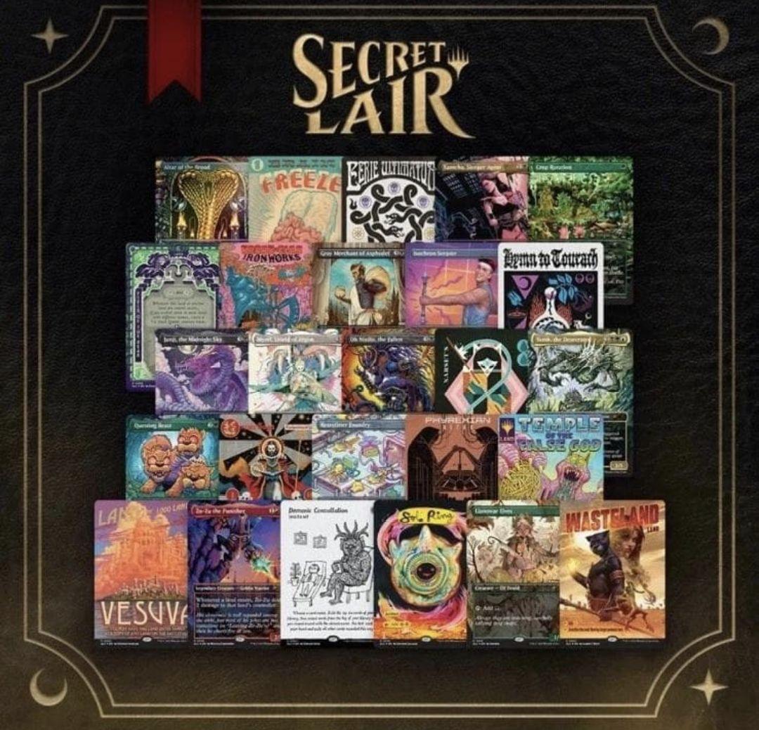 MTG Secret Lair ENCYCLOPEDIA カウントダウンキット