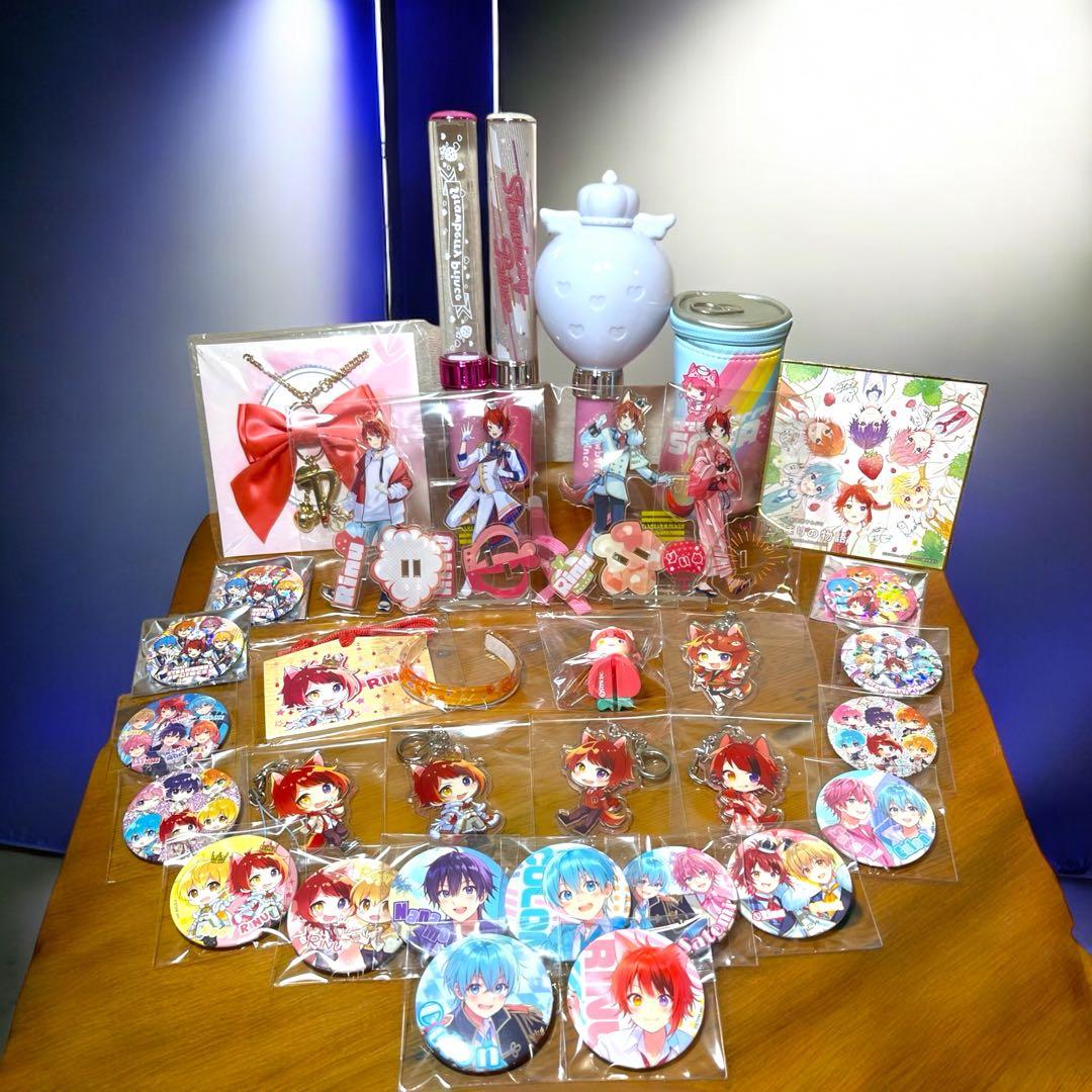 すとぷり 莉犬くん多めグッズセット まとめ売り