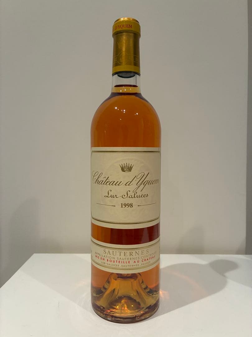 1998 シャトー ディケム 750ml 貴腐 白ワイン デザートワイン