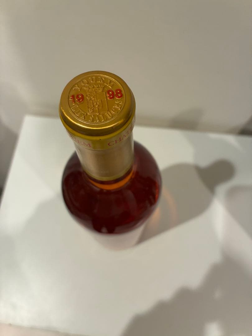 1998 シャトー ディケム 750ml 貴腐 白ワイン デザートワイン