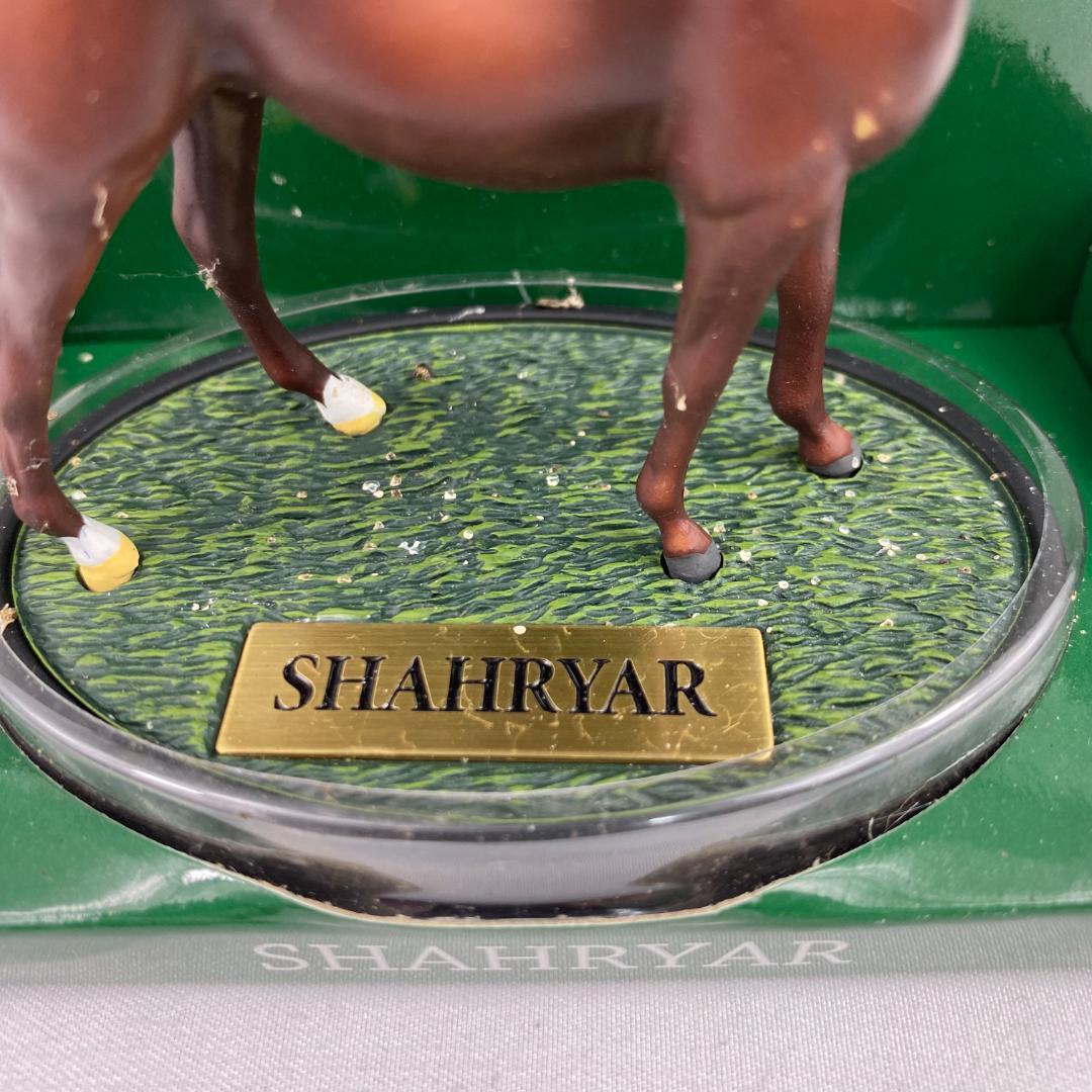 ★JRA ホースフィギュア ソダシ コントレイル アーモンドアイ 計9体