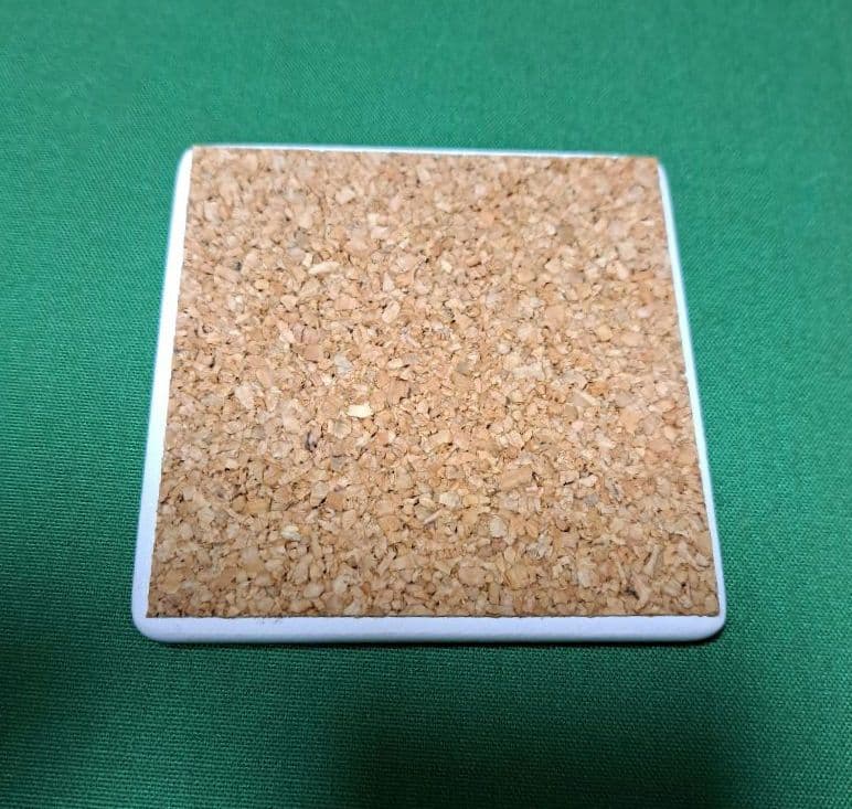 HUNTER×HUNTER 旧アニメ クラピカ 陶器 コースター ★匿名配送★