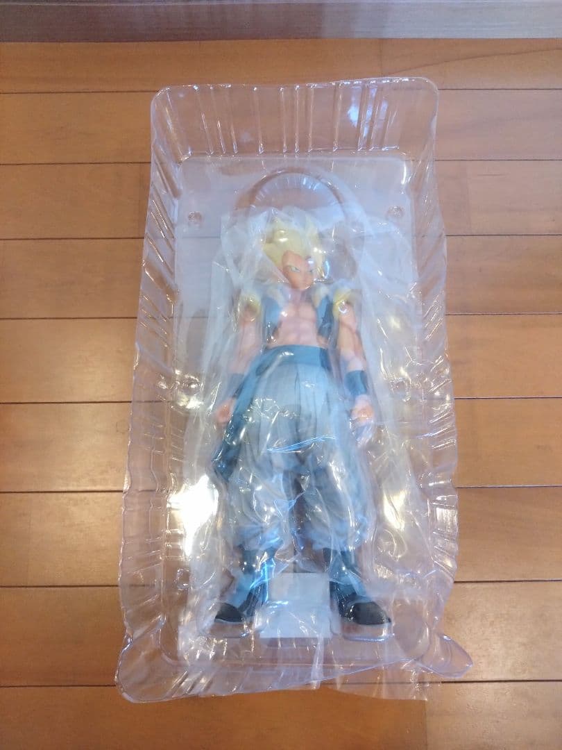 SMSP 一番くじ ドラゴンボール ゴジータB賞 02 半券付き フィギュア