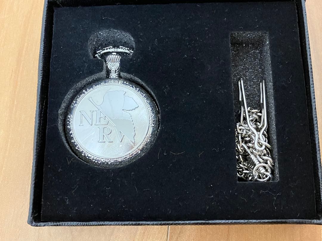 【動作確認済】新世紀エヴァンゲリオン　綾波レイ　懐中時計　NERV