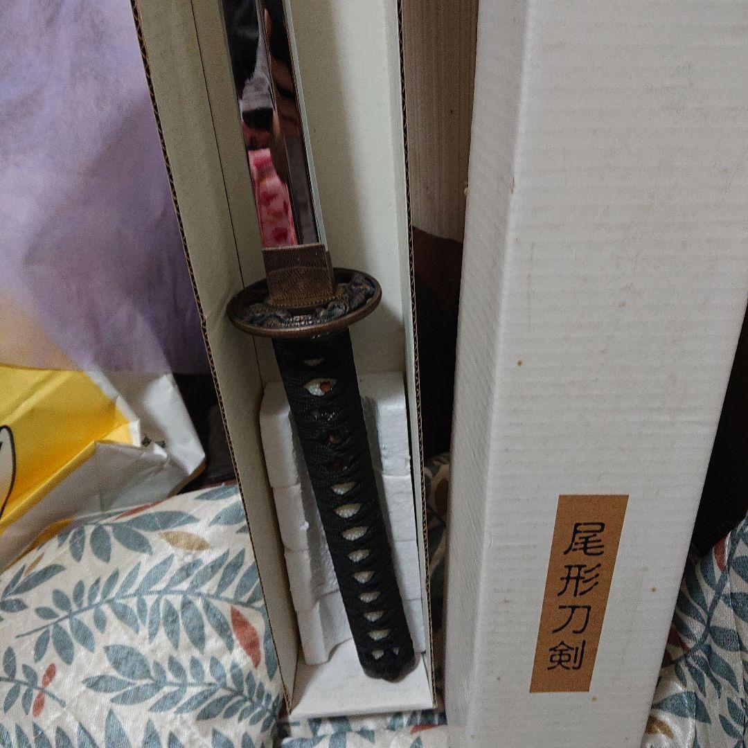 模造刃！全長約104センチ！箱付き！
