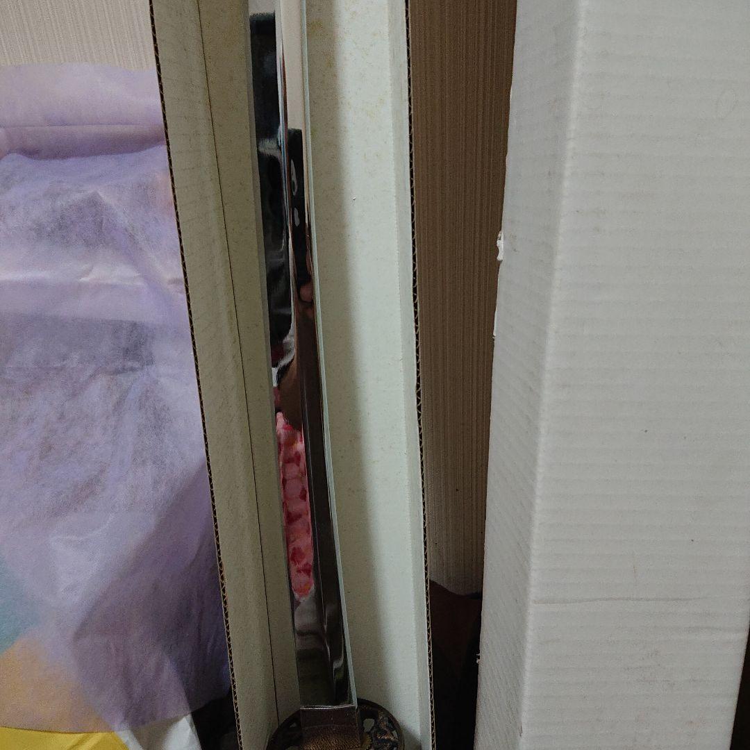 模造刃！全長約104センチ！箱付き！