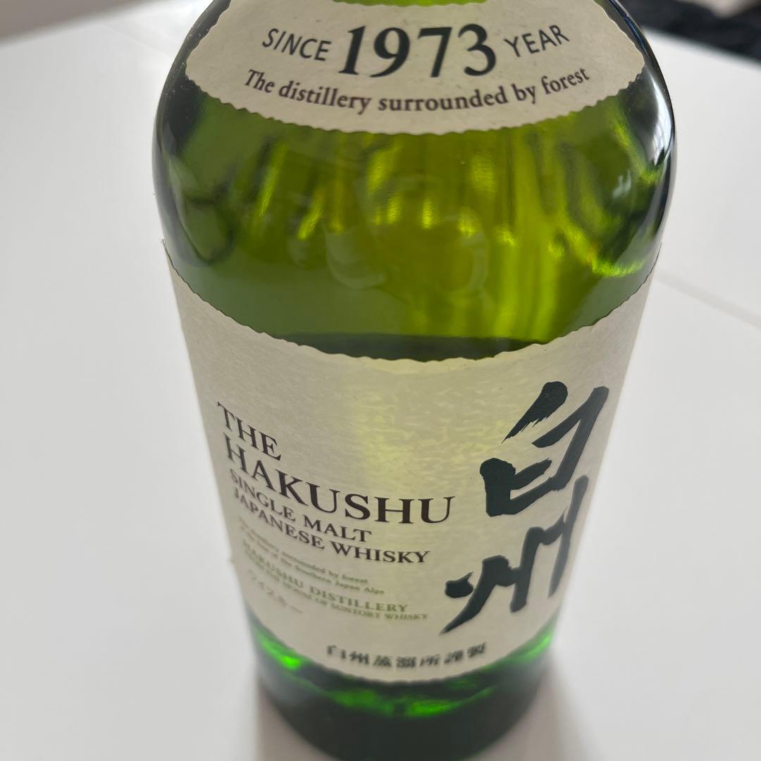 サントリー　シングルモルト　白州　ウイスキー700ml