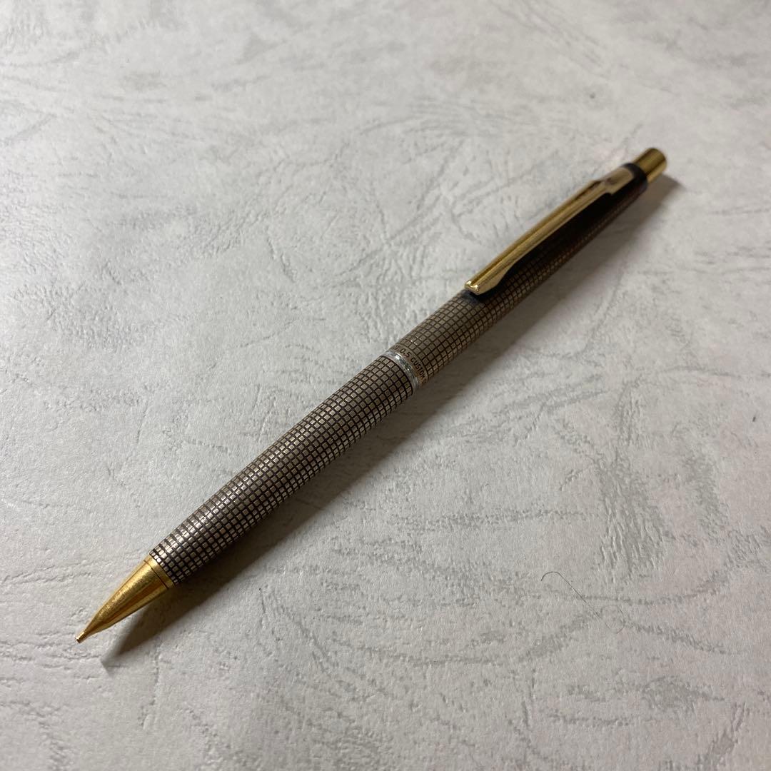 最終値下げ パイロット スターリングシルバー シャーペン