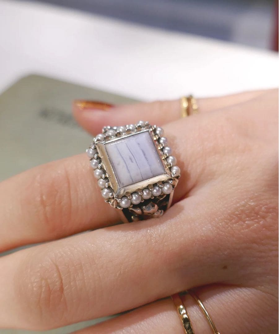 e.m. カレッジリング