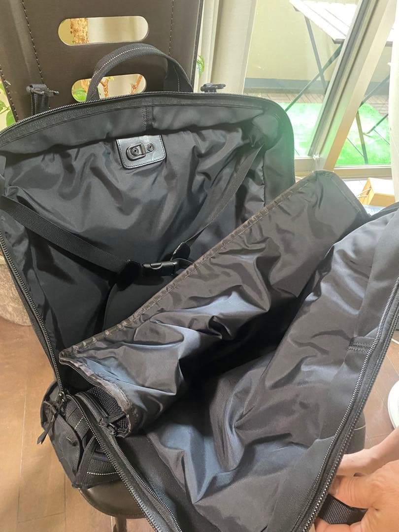 THE VEST LAB ブラックボストンバッグ