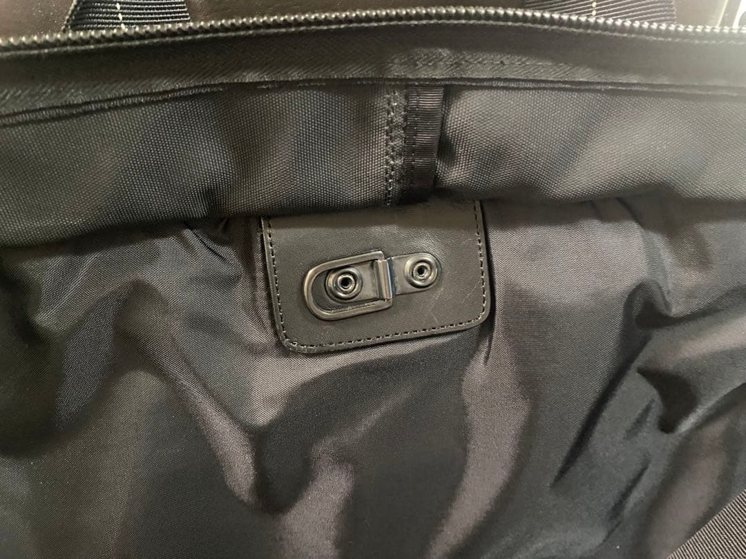 THE VEST LAB ブラックボストンバッグ