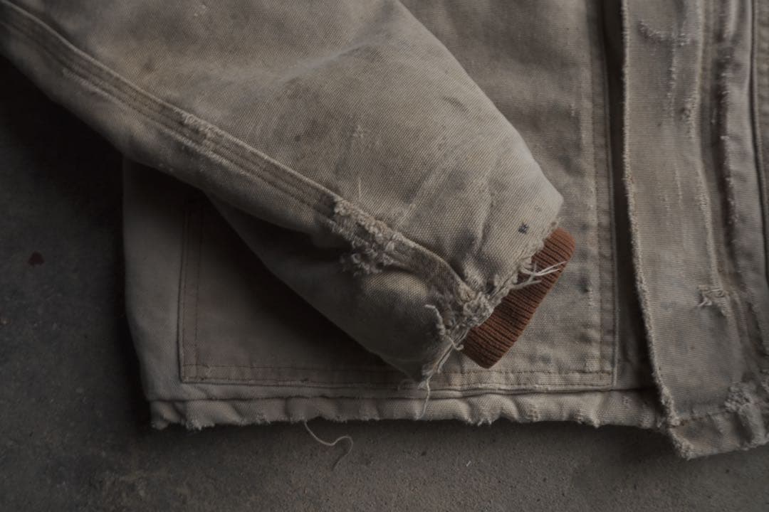 フェード・雰囲気系　Boro カーハート　トラディショナルジャケット