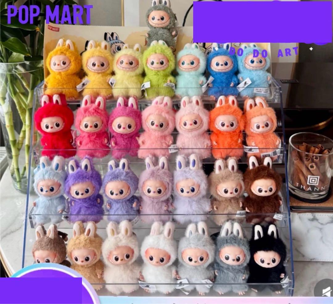 POPMART LABUBUラブブぬいぐるみ正規品 箱開けないN〜Z 14本