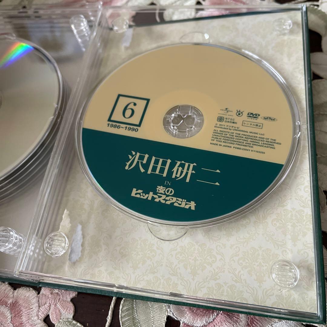 沢田研二 IN 夜のヒットスタジオ DVD