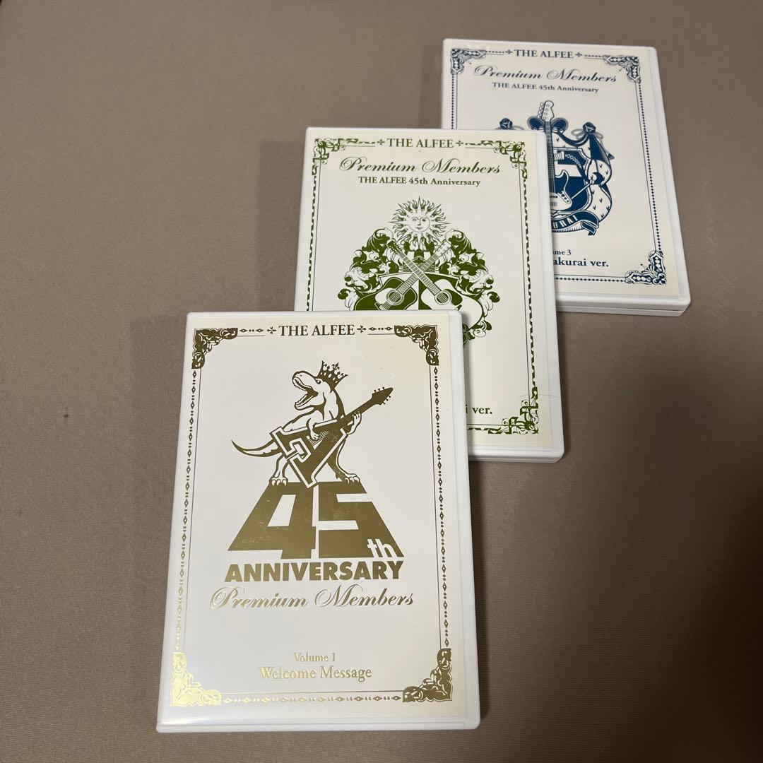 ミュージック THE ALFEE 45th Anniversary