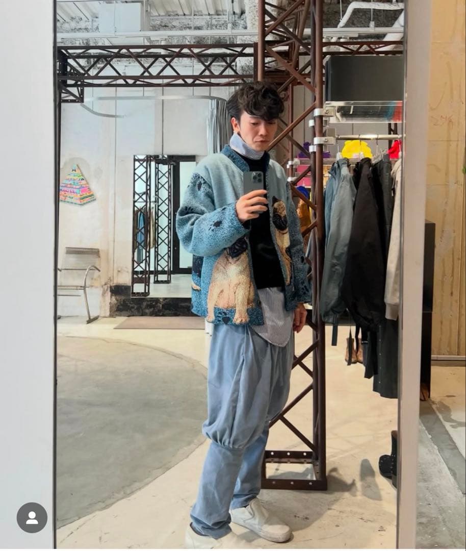 family japan サミエルパンツ　ポーカーズあつむ着用