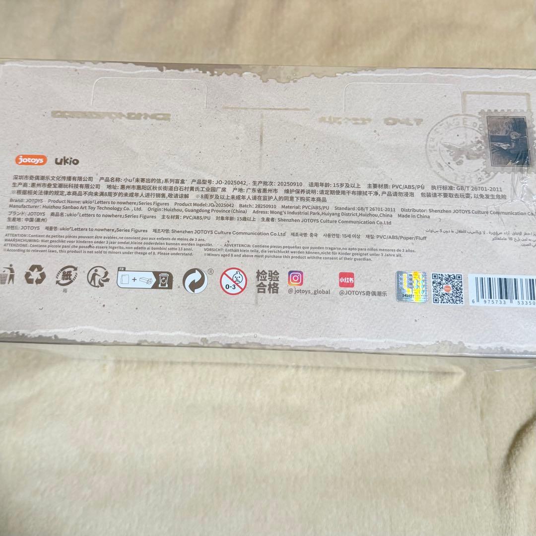 JOTOYS ukio Letters to nowhere フィギュア