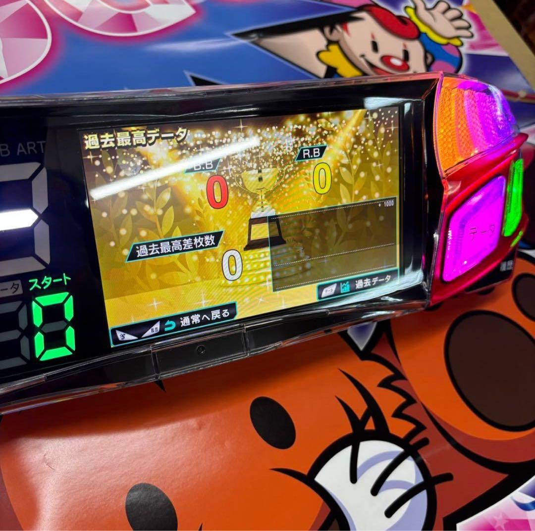 家庭用加工済み！ データカウンター レッドアイセブン スロット用