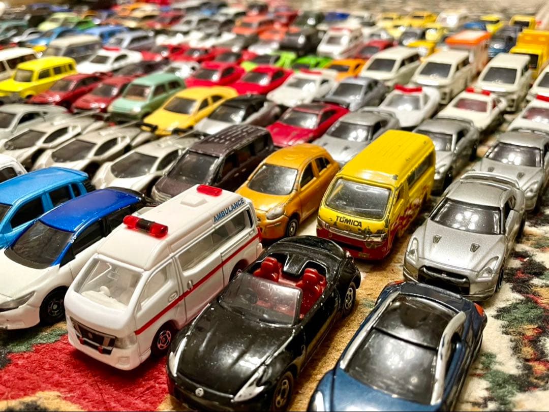 ジャンク　トミカ　約180台＋10台　まとめ売り