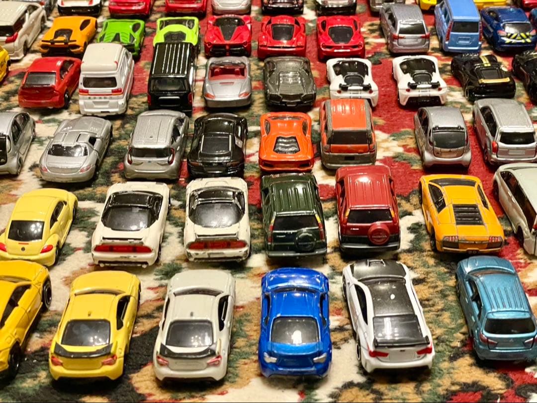 ジャンク　トミカ　約180台＋10台　まとめ売り