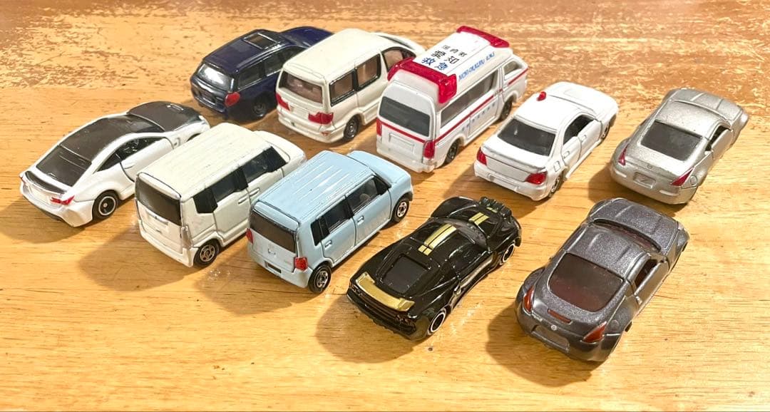 ジャンク　トミカ　約180台＋10台　まとめ売り