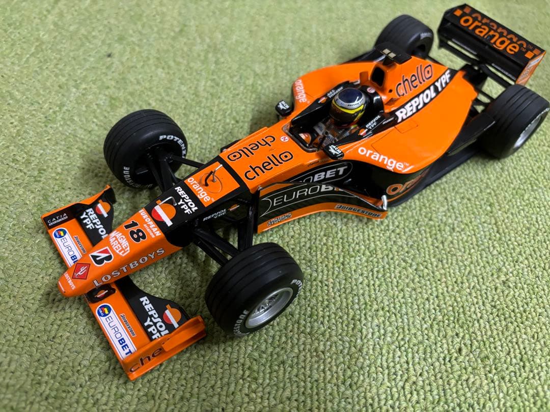 【ミニチャンプス　アロウズ　A21 2000年1/18】