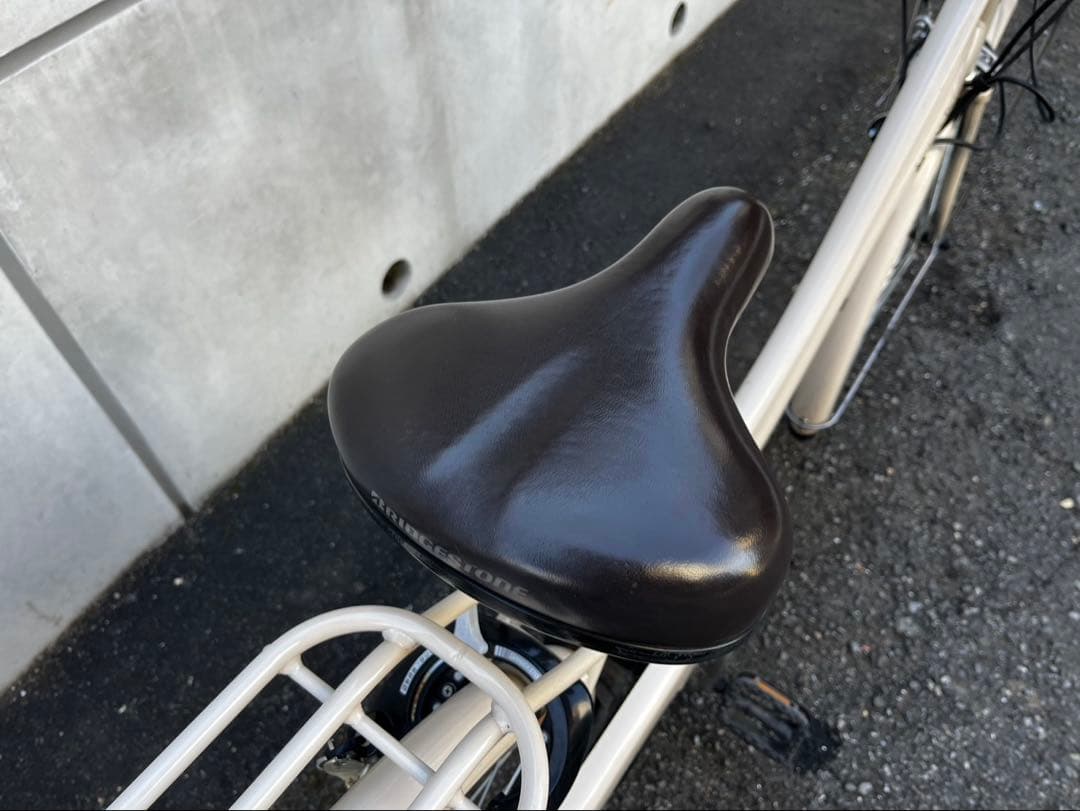 BRIDGESTONE 電動自転車 アシスタプリマ　26インチ　ミルクベージュ