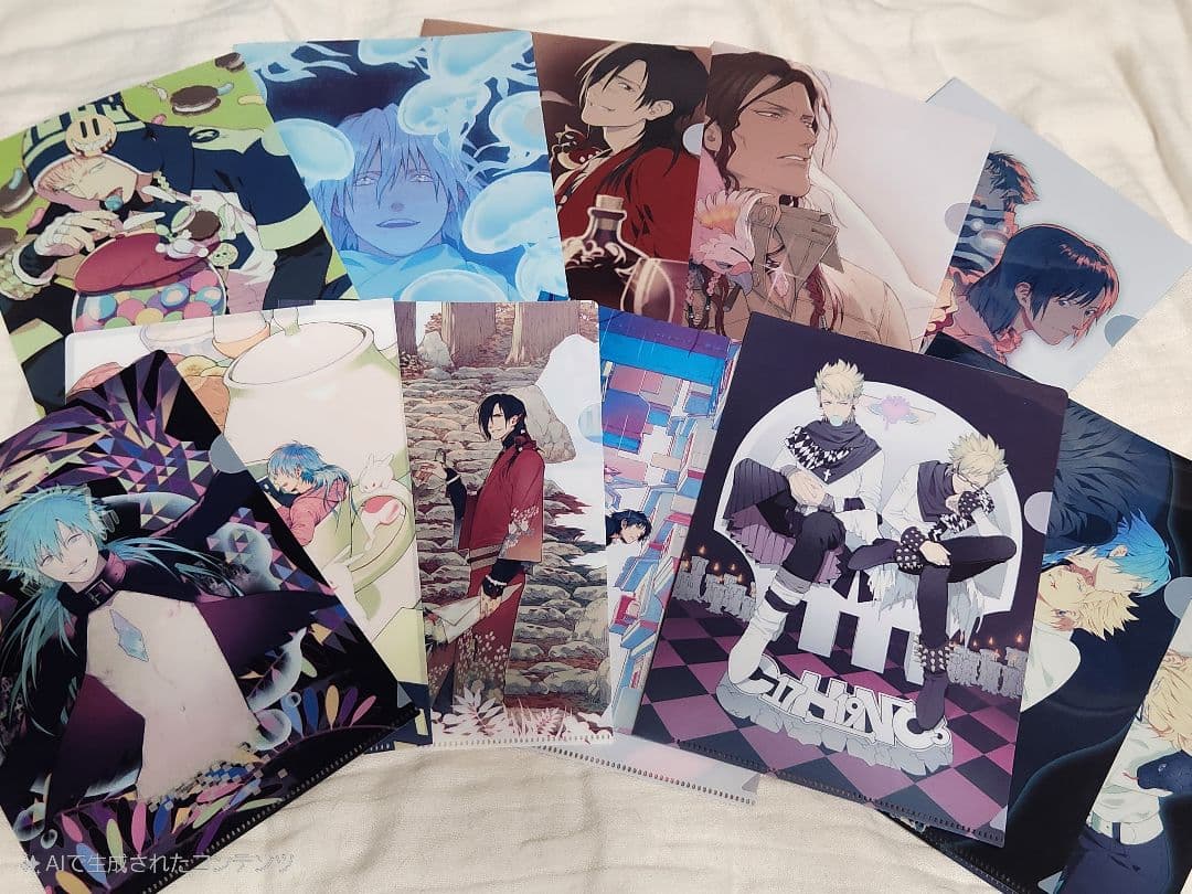 DRAMAticalMurder ミニクリアファイルセット