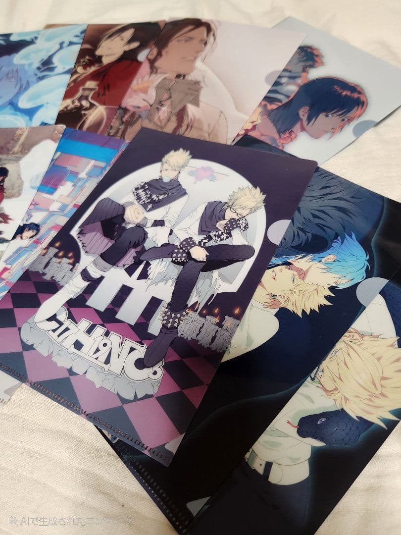 DRAMAticalMurder ミニクリアファイルセット