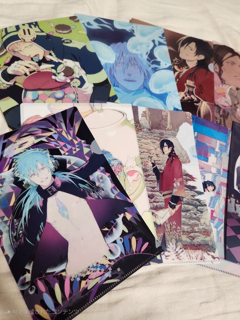 DRAMAticalMurder ミニクリアファイルセット