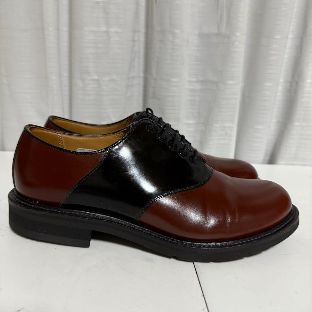 極美品✨REGAL リーガル　サドルシューズ　レザー　バイカラー　w16a