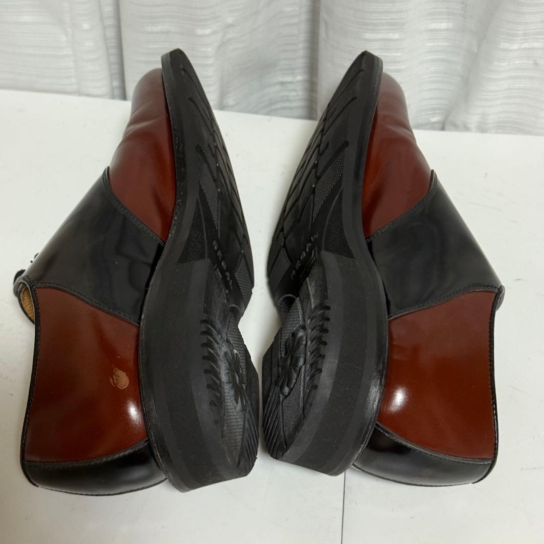 極美品✨REGAL リーガル　サドルシューズ　レザー　バイカラー　w16a