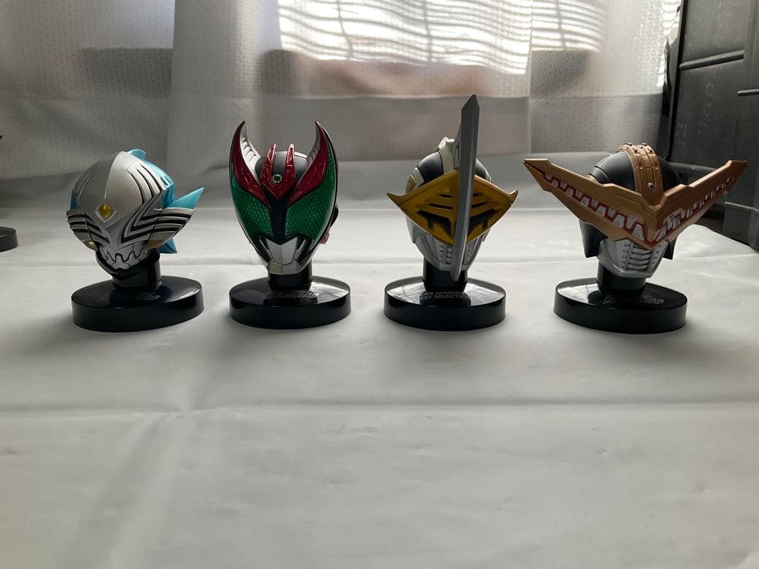 ライダーマスクコレクション まとめ売り