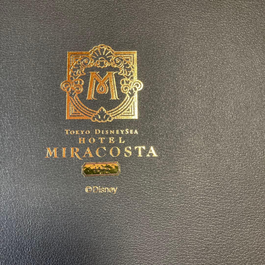 ホテル　ミラコスタ　レザーキーケースセット
