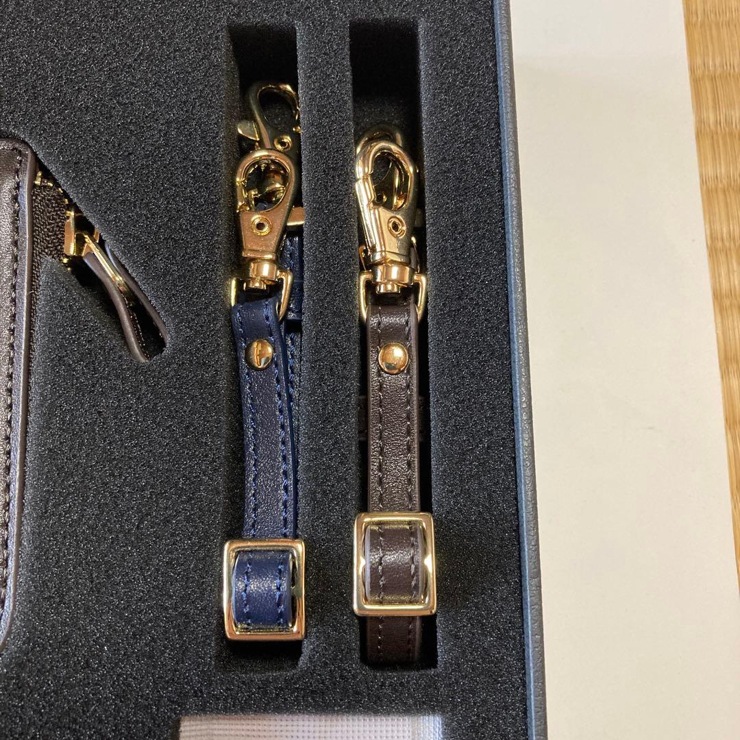 ホテル　ミラコスタ　レザーキーケースセット