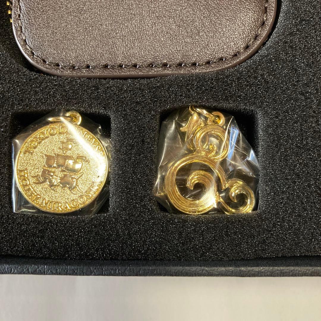 ホテル　ミラコスタ　レザーキーケースセット