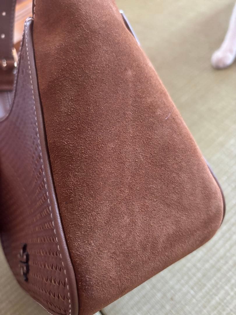 【超美品】 Tory Burch ブラウンショルダーバッグのみ　まめまめさん限定