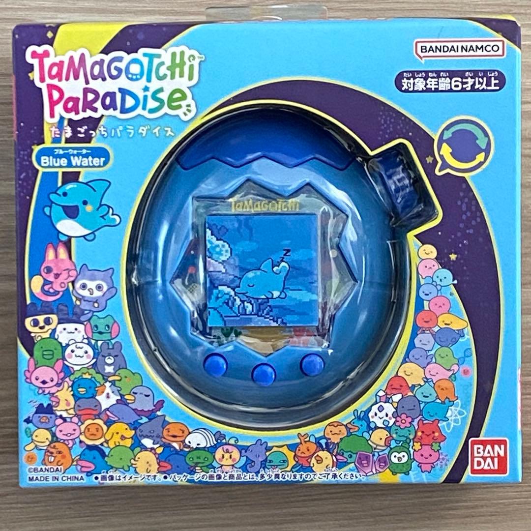 ★ たまごっちパラダイス　 ブルーウォーター　 Tamagotchi