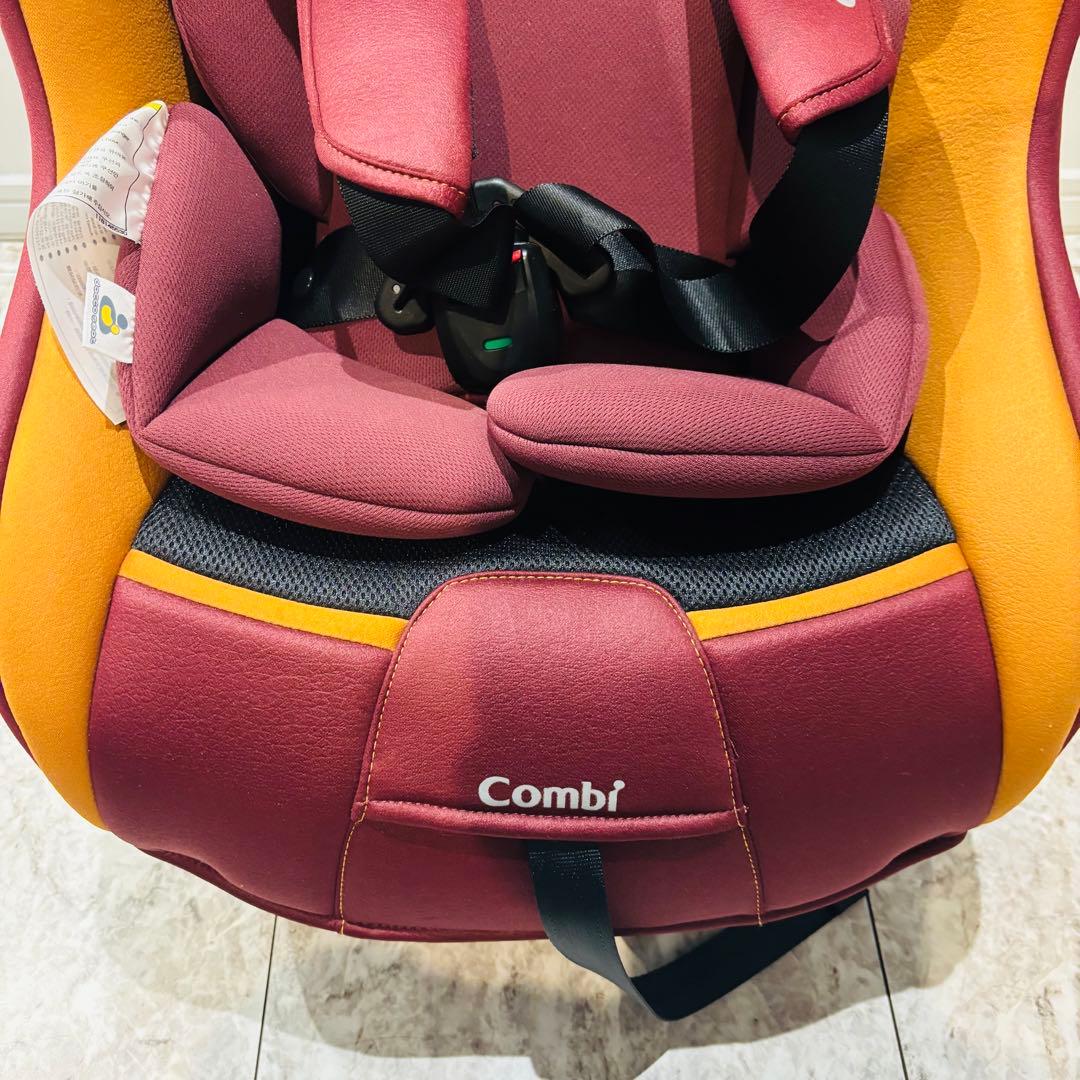 【極美品】combi コンビ チャイルドシート マルゴットS ロングユース