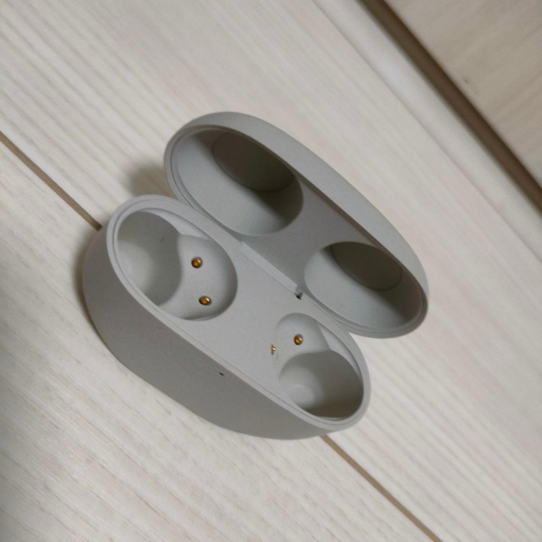 SONY純正 WF-1000XM5 バッテリーケース 　プラチナシルバー