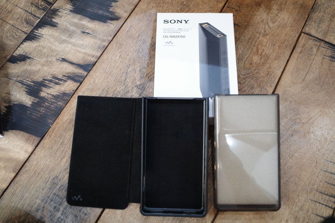 NW-ZX707　XBA-N3 セット