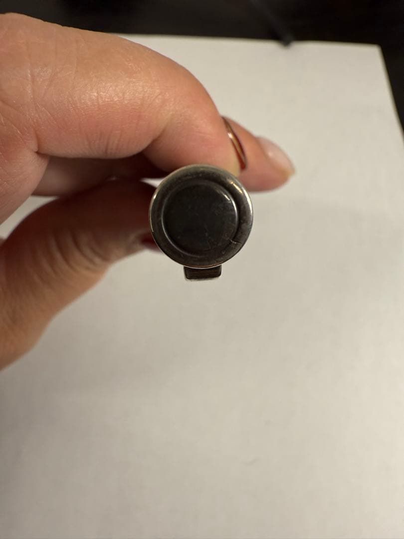 ★高級筆記具★ DUNHILL 925銀製 STERLING製 ボールペン★