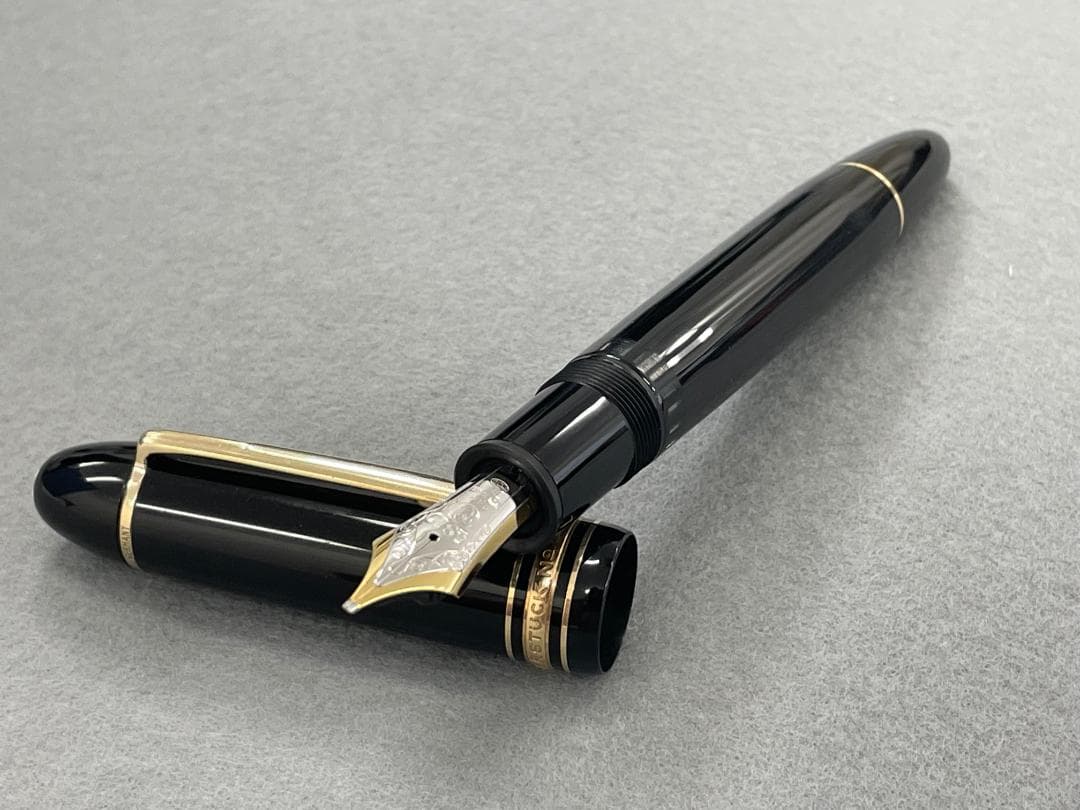 Montblanc 149 なで肩18C, 18K 極太:BB ケース セット