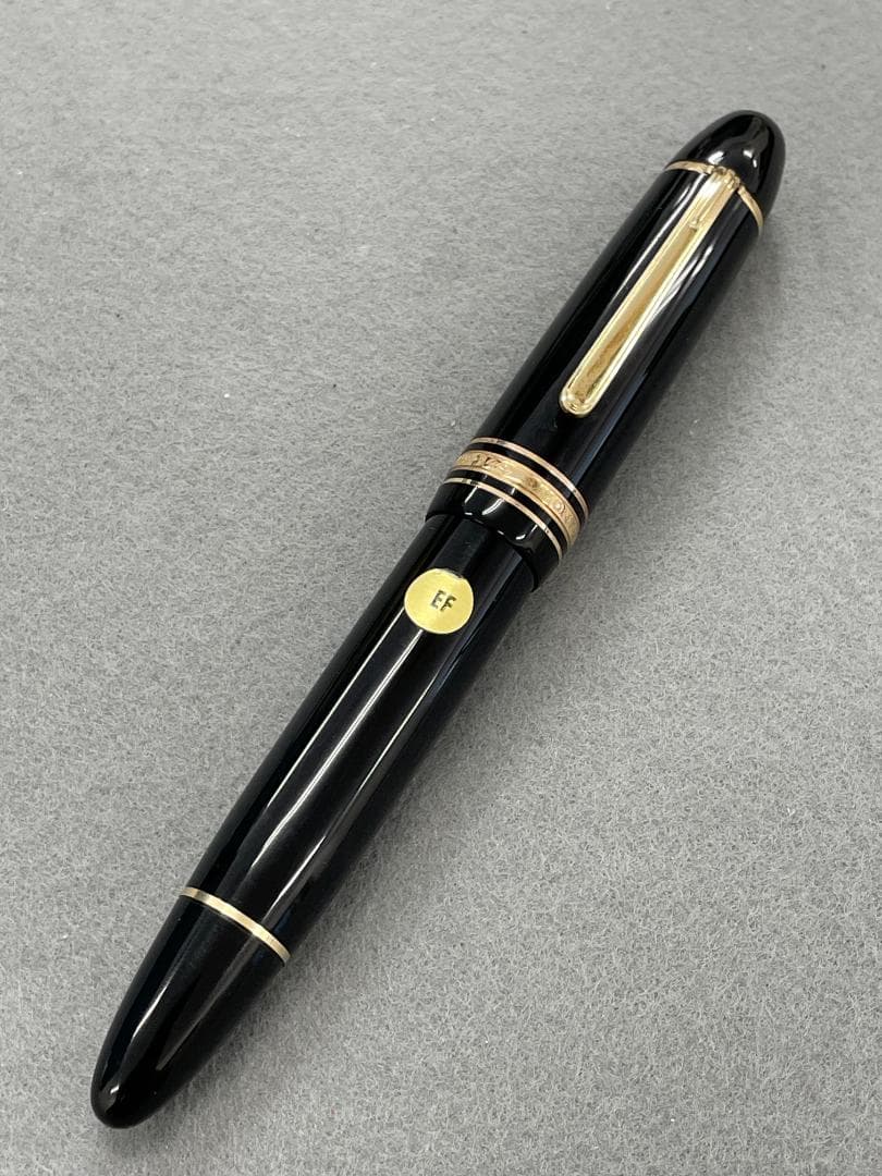 Montblanc 149 なで肩18C, 18K 極太:BB ケース セット